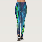  Mango – Tropische Frucht voller Geschmack Leggings (Achterkant)