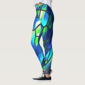  Mango – Tropische Frucht voller Geschmack Leggings (Links)