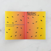 Mango Verjaardag Kaart (Binnen)