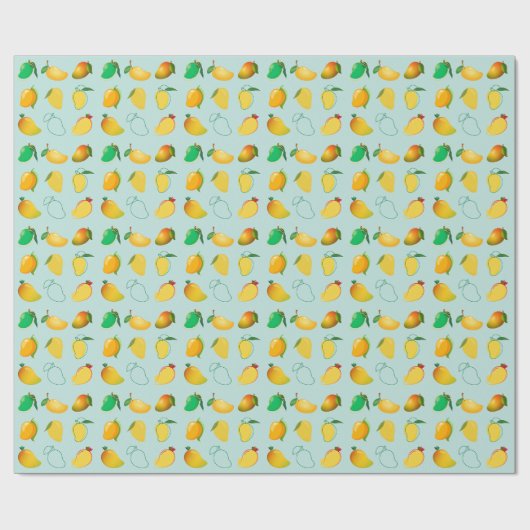 Mango Vers Cadeaupapier (Vlak)