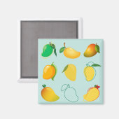Mango Vers Magneet (Voorkant / Achterkant)