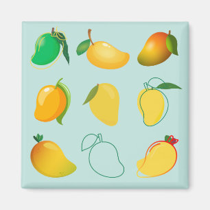 Mango Vers Magneet