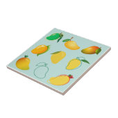 Mango Vers Tegeltje (Zijkant)