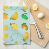 Mango Vers Theedoek (Quarter Fold)