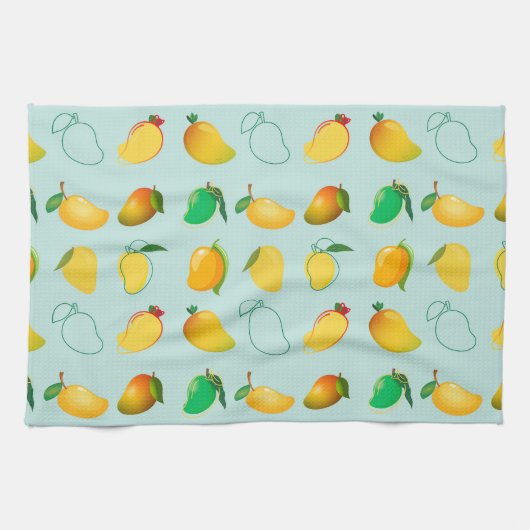 Mango Vers Theedoek (Horizontaal)