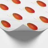 Mango-vruchten Cadeaupapier (Hoek)