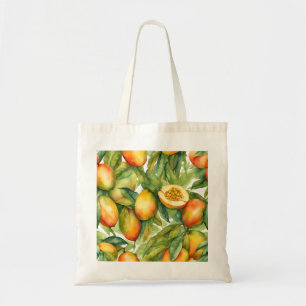 Mango Vruchten en Bladeren  Tote Bag