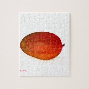 Mango-vruchten Legpuzzel