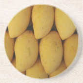 Mango Zandsteen Onderzetter (Voorkant)