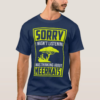 Mangoost Dier Schattige jongen T-shirt