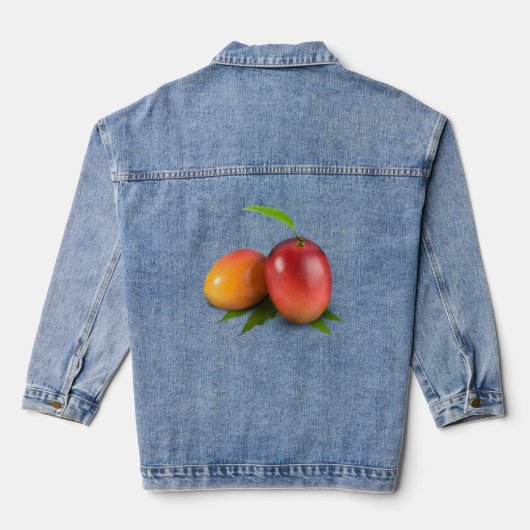 Mangos Denim Jacket (Verso)