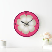 Mangosteen stylized Exotic Fruit Slice Grote Klok (Huis)