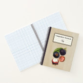 Mangosteens gepersonaliseerde compositie Notitieboek (Binnen)