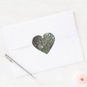 Mangrov Trees Heart Sticker (Envelop)