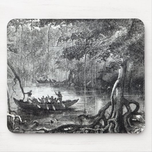 Mangrove Forest'' Muismat (Voorkant)