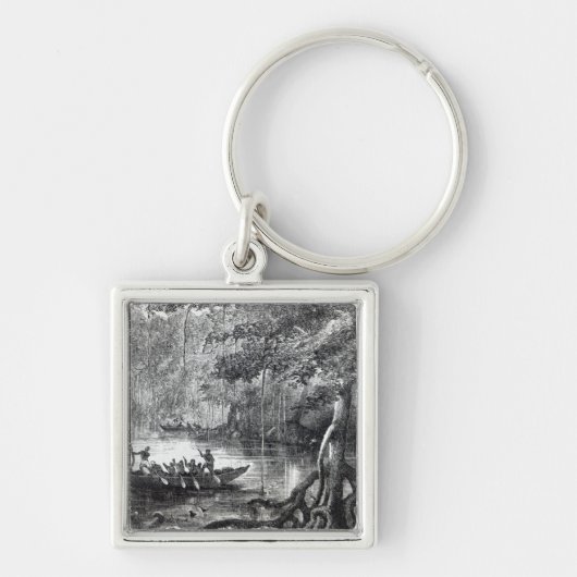 Mangrove Forest'' Sleutelhanger (Voorkant)