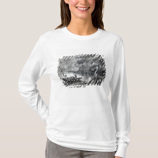 Mangrove Forest'' T-shirt (Voorkant)