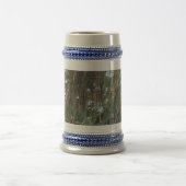 Mangrove Grey/Blue 22 oz Stein Bierpul (Center)