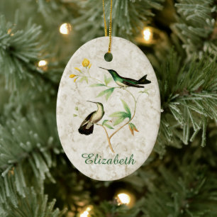 Mangrove Hummingbird Keramisch Ornament
