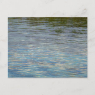 Mangrove Lagoon Water Blue Briefkaart