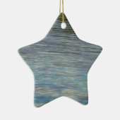 Mangrove Lagoon Water Blue Keramisch Ornament (Rechts)