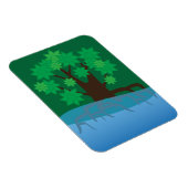 Mangrove Magneet (Rechterzijde)