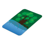 Mangrove Magneet (Linkerzijde)