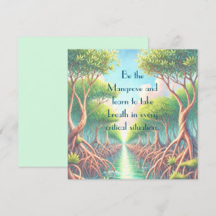 Mangrove & Quote Kaart