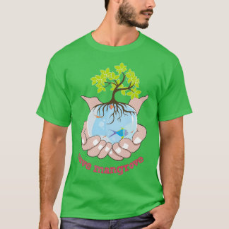 mangrove redden t-shirt