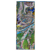 Mangrove Root Wine Gift Bag Wijn Cadeautas (Voorkant)