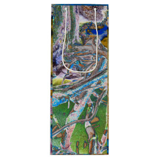 Mangrove Root Wine Gift Bag Wijn Cadeautas