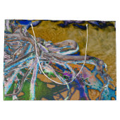 Mangrove Roots Gift Bag Groot Cadeauzakje (Achterkant)