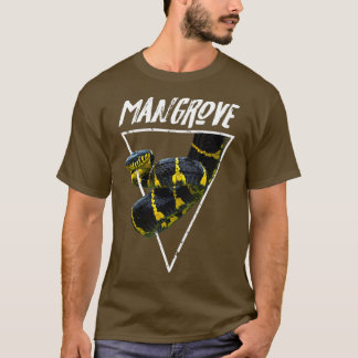 Mangrove Snake Venomous Snake Keeper T-shirt