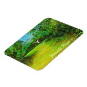 Mangrove Spoonbill Premium Magnet Magneet (Linkerzijde)
