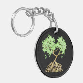 Mangrove Tree Sleutelhanger (Voorkant Links)