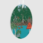 Mangroves-Ornament Ornament (voorkant)