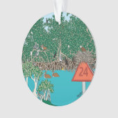Mangroves-Ornament Ornament (voorkant)