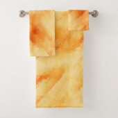 Mangue rustique jaune comme la peinture texturée (En situation)