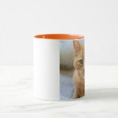 Mangue - tasse 11oz classique, orange (Centre)