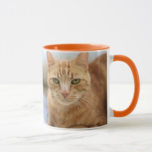 Mangue - tasse 11oz classique, orange (Droite)