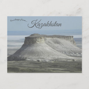 Mangystau Kazachstan Briefkaart