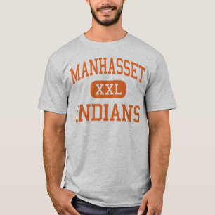 Manhasset - Indians - High - Manhasset - New York T-shirt