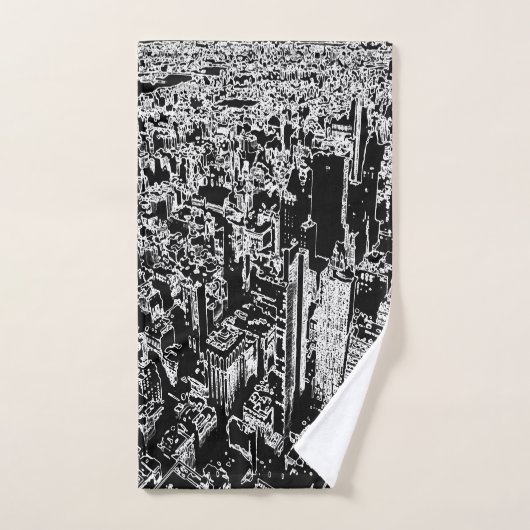 Manhattan (Serviette à main)