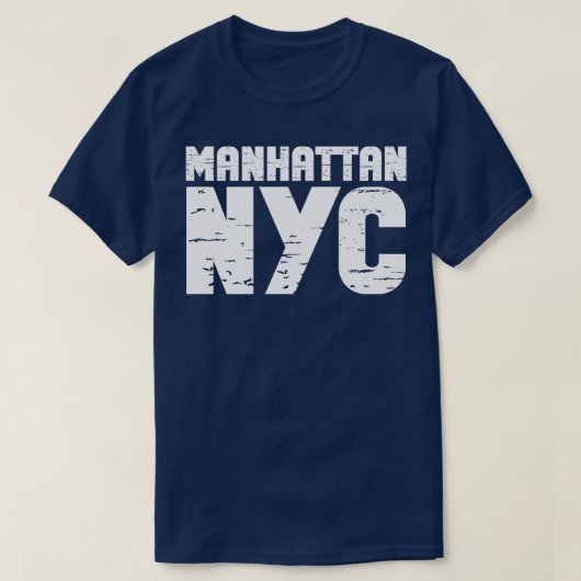 Manhattan 1 t-shirt (Design voorkant)