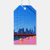 Manhattan 3000 cadeaulabel (Achterkant)