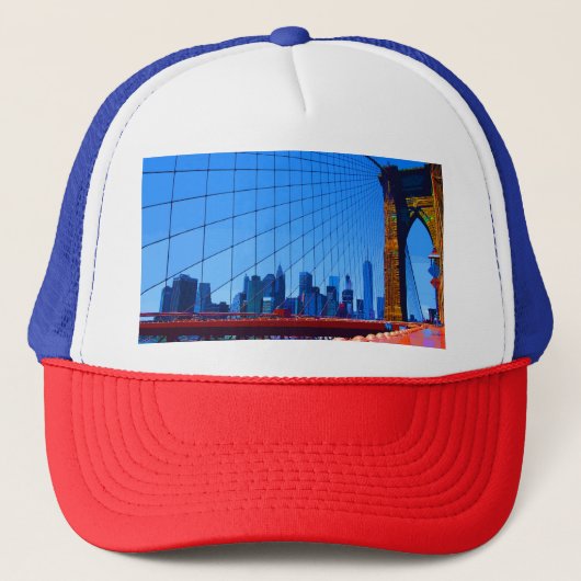 Manhattan 3000 trucker pet (Voorkant)
