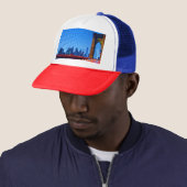 Manhattan 3000 trucker pet (In situ)