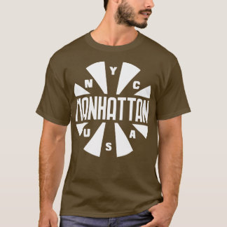 Manhattan 7 t-shirt