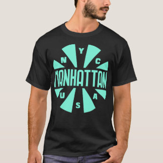Manhattan 8 t-shirt