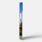 Manhattan and Brooklyn Bridge bij schemering Case-Mate iPhone Case (Achterkant / Rechts)